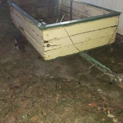 For Sale Yard Trailer