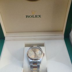 Description of Article: Rolex Datejust 