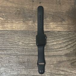 Apple Watch, Series 1, Black, 38mm