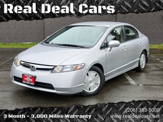 2007 Honda Civic Hybrid