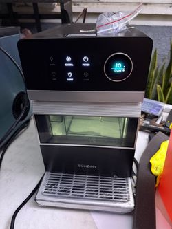 EUHOMY Countertop Ice Maker Machine
