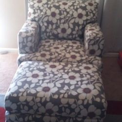 Chair And Ottoman