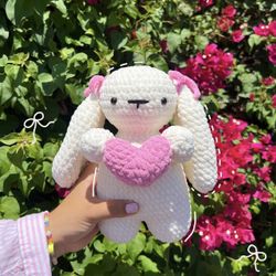 Rebecca Rabbit 🐰🌟💗 Crochet 