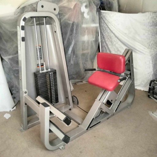 Precor Icarian Angled Seated Calf Machine for Sale in Phoenix, AZ OfferUp