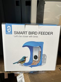 Smart Bird Feeder With Camera