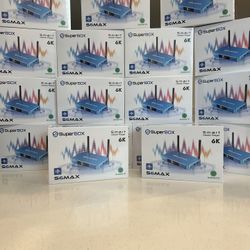 SuperBOX Super Box S6 Max, Pro, Ultra Whole Sale Available 