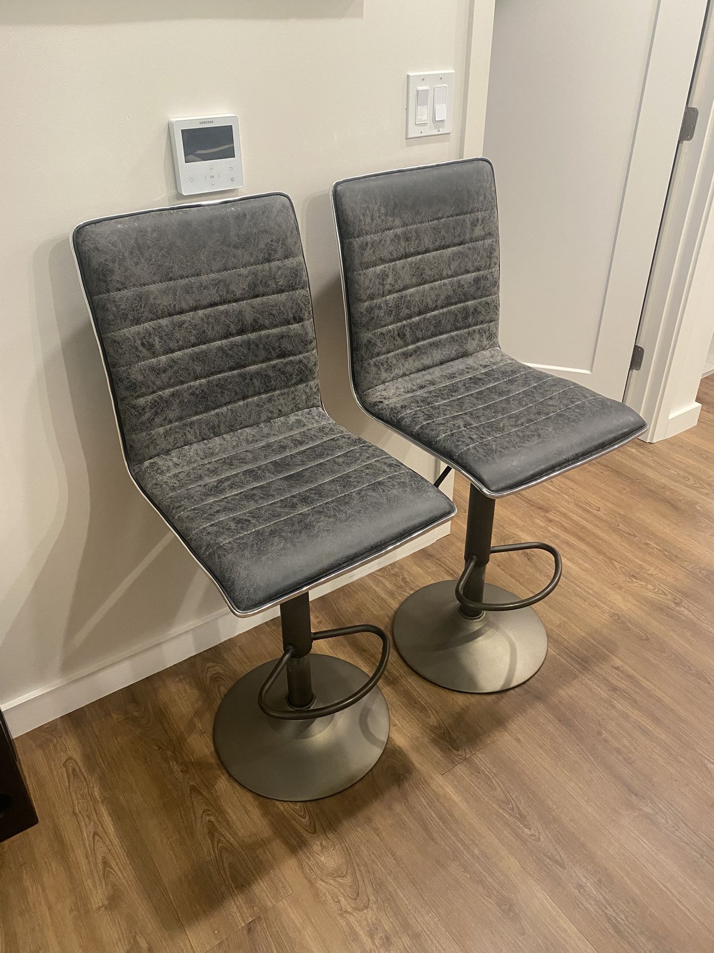 Grey Modern Stools