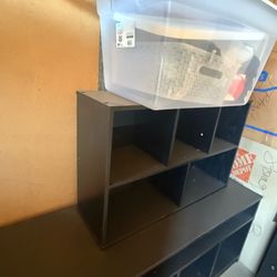 5-cube organizer shelf