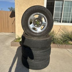 Tires With Rims
