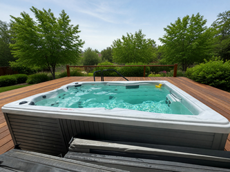 12x8 Swim Spa in like new condition