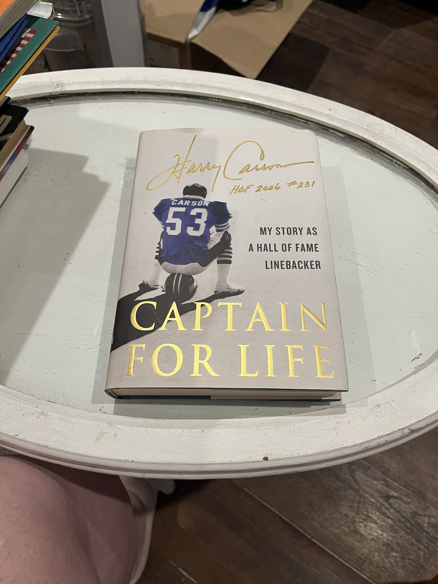Captain For Life Book