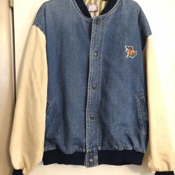Vintage Gator Jacket Size XL True Fan