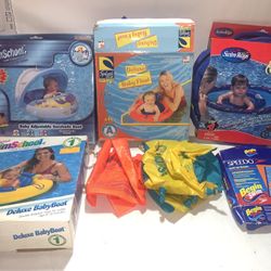 Various Childrens Pool Swimming Float Lot