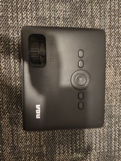 RCA 1080P, proyector de cine en casa, para películas, juegos, exteriores e interiores. HDMI, USB.
