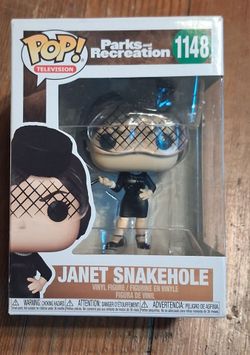 Funko Pop Parks and Recreation Janet Snakehole #1148