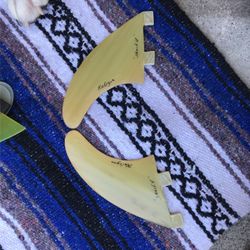 Surfboard Fins Hayclon Quar Rears 