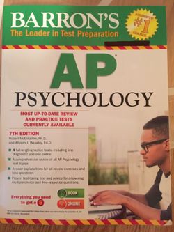 Barons AP Psychology Review Book