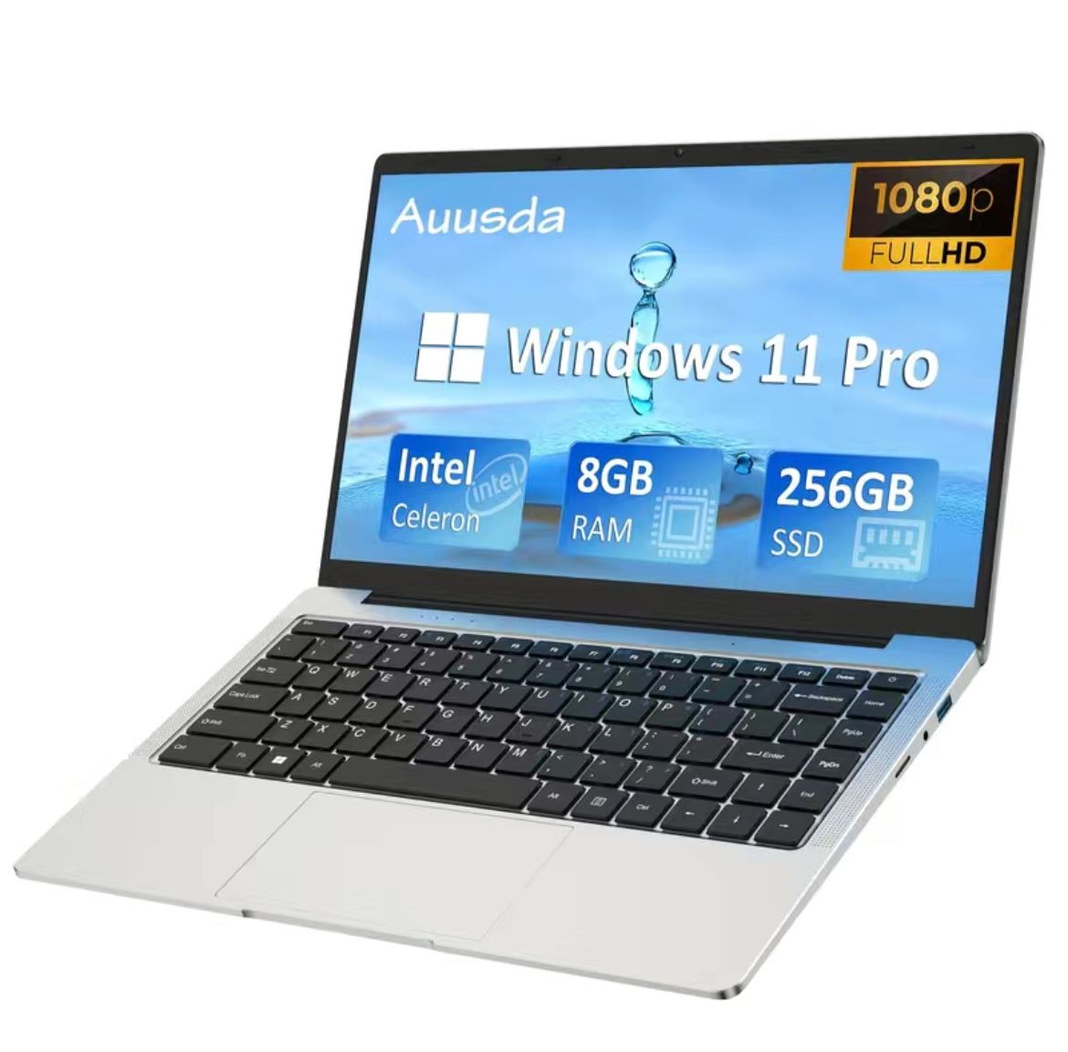 14.1” Laptop: Intel Celeron, 8GB RAM, 256GB SSD, Windows 11 Pro - 30% OFF  - BRAND NEW