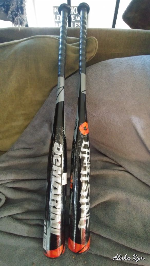 DEMARINI "uprising" Baseball Bat - 31 inches 18 ounces