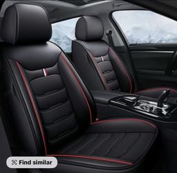 Leather Car Seat Covers 