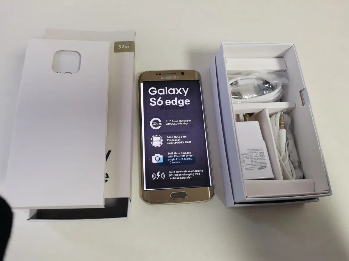 Samsung Galaxy S6 Unlocked / Desbloqueado  Cell phones & Accessories
