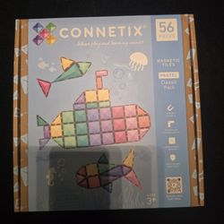 Connetix Magnetic Tiles 56 Piece Pastel Classic Pack
Magna-Tiles - Picasso - Building - Kids Blocks