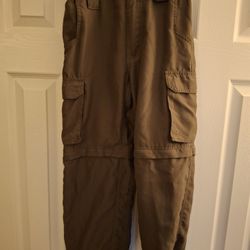 BSA Boy Scout Switchback Pants Youth Medium