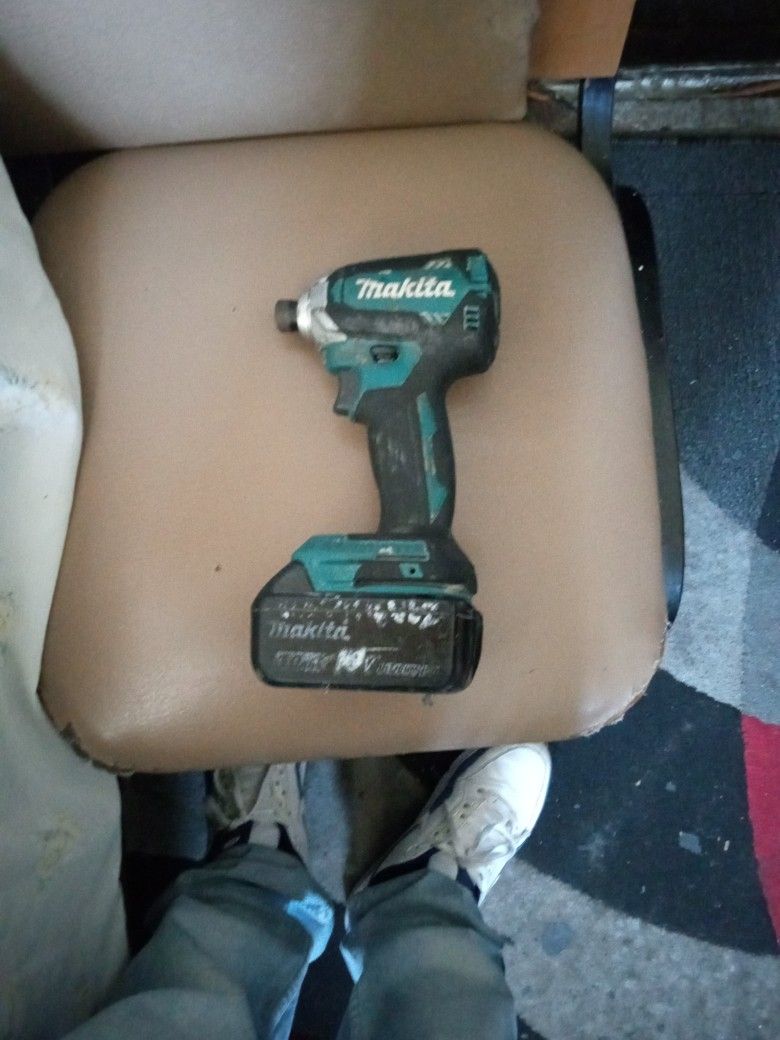 Makita Drill Brushless 18v With Battery Only