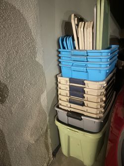 Storage Totes/Bins