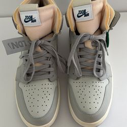 Nike Air Jordans Gray Sneakers Size 12