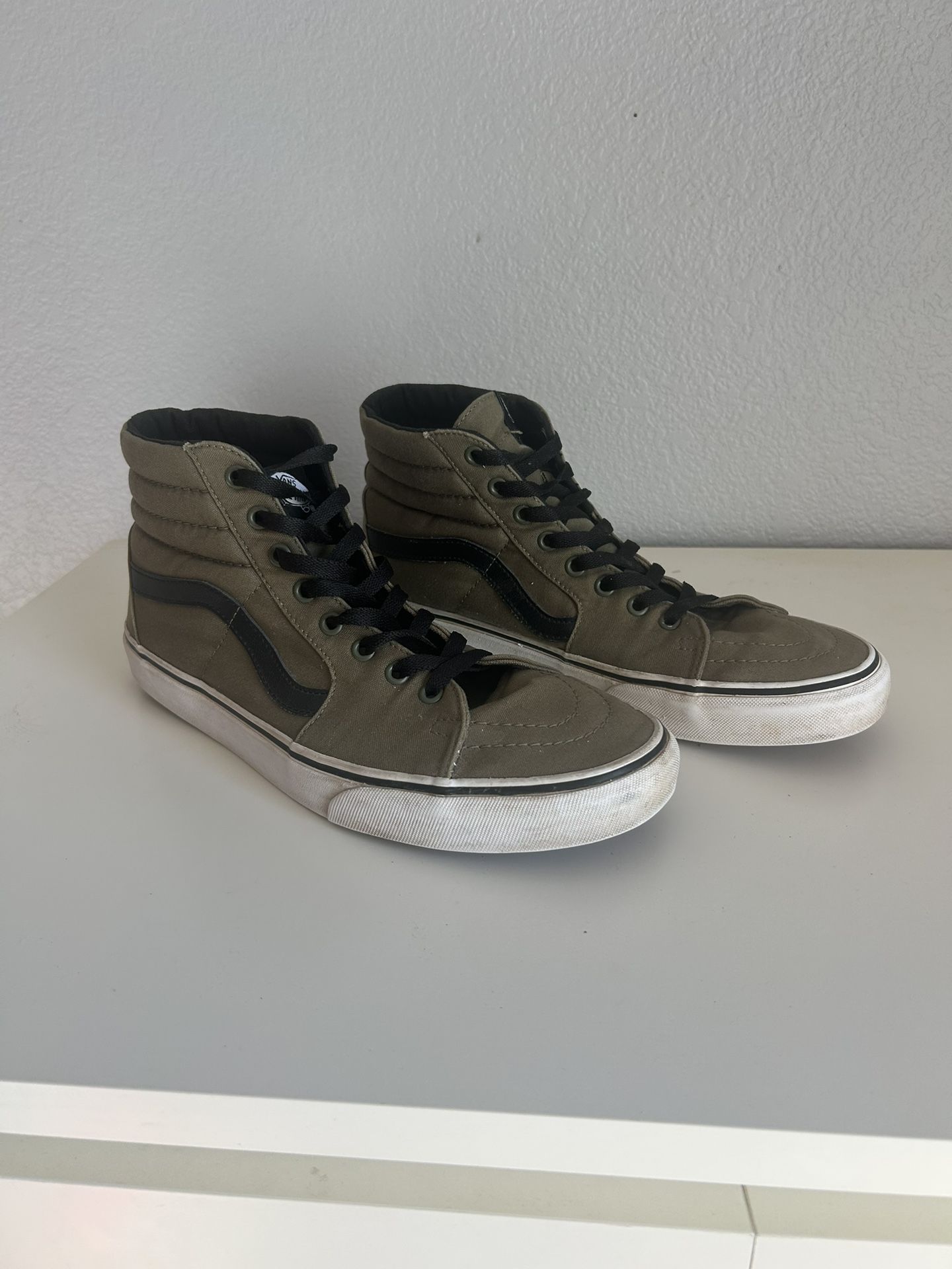 Vans Shoes Sk8 Hi Green Size 11.5