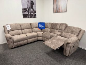 Sectional Reclining Sofa