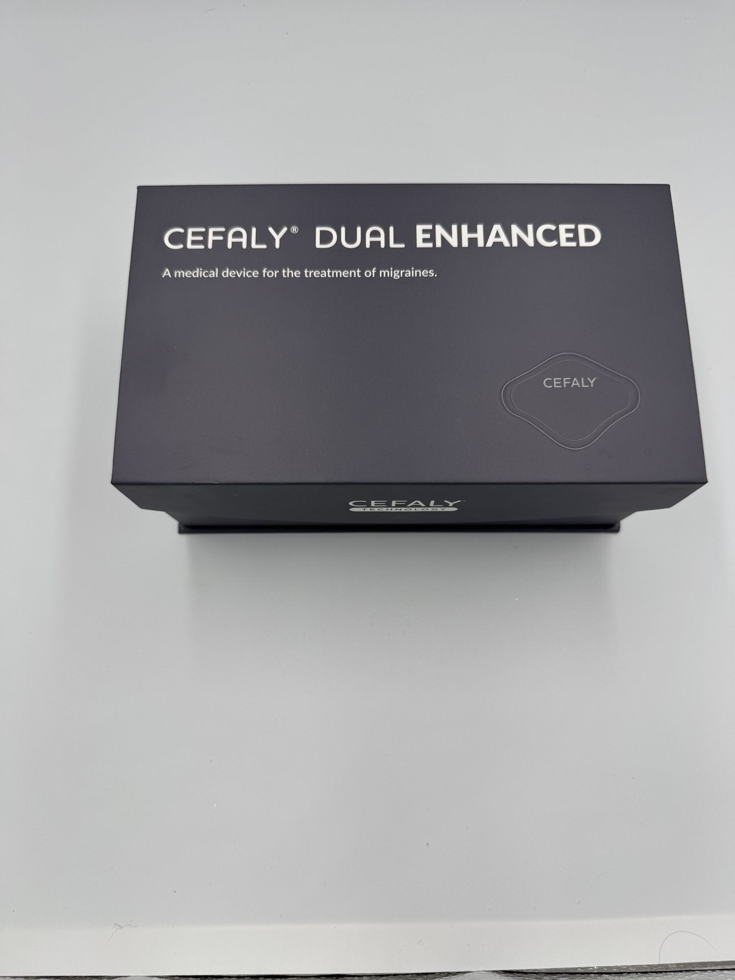 Cefaly Dual Enhanced (1st Gen) – Excellent Condition + 5 New Electrodes