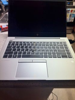 HP EliteBook touchscreen laptop