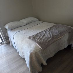 Never Slept In Double Bed With Premium Mattress 