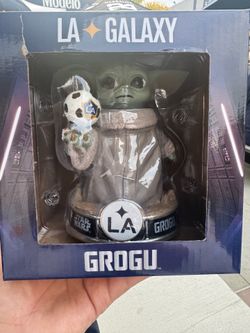 Star Wars Grogu Bobblehead - LA Galaxy