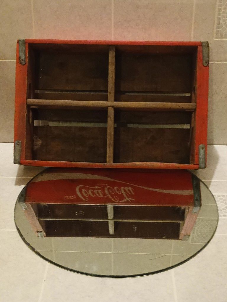 Coca Cola Crate