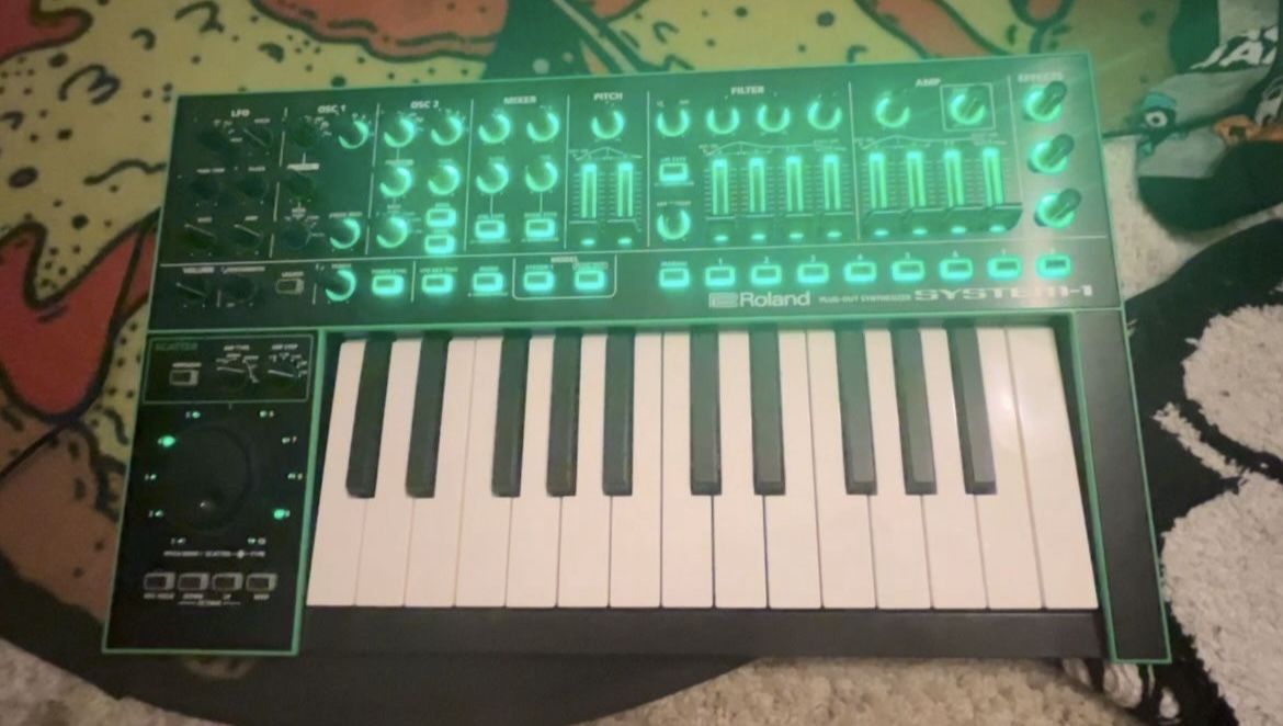 Roland System 1 Aria Synthesizer