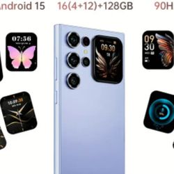 Best android budget phone dual screen 7" display  128gb