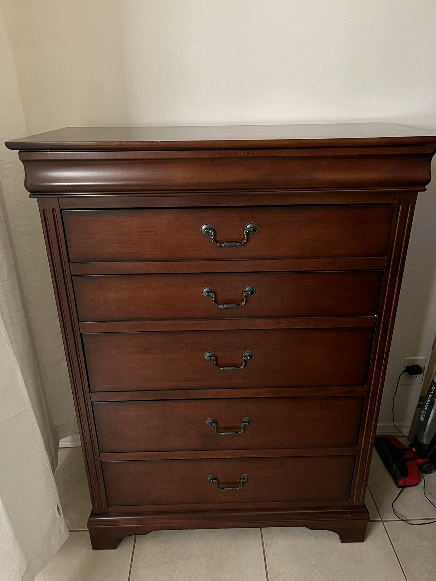 Dresser Cabinet Pure Wood Like New 