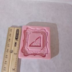 Silicon Mold For Fondant $7