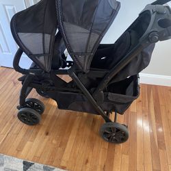 Chicco Double Stroller