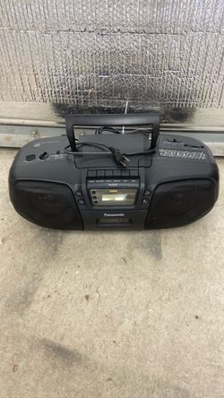 Panasonic portable radio
