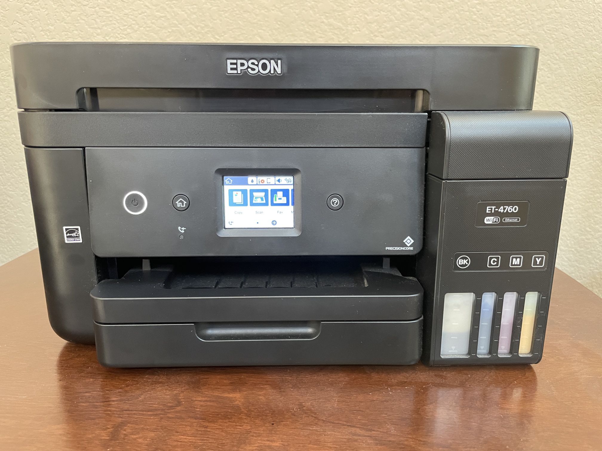 Epson ET-4760 Printer w/Sublimation Ink