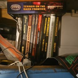 Roleplaying Master Of Mutants,DND, And Conan Material