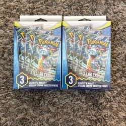 Stellar Crown Booster Packs