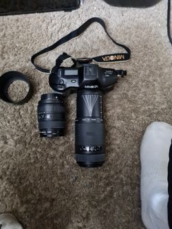 JAPAN,S BEST Camera Ever Made The Best 35mm That Was On The Market 9xi 