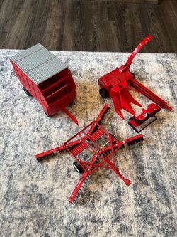 Ertl Case Tractor Implements