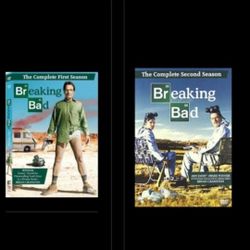 BREAKING BAD DVD* 1ST & 2ND SEASON
