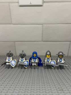 Lego Horse Knights